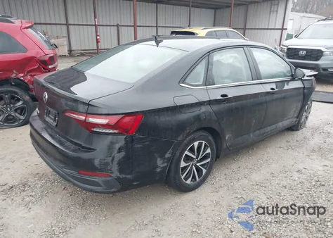 2024 Volkswagen Jetta 1.5T S z USA, uszkodzony, nr VIN 3VW5M7BU6RM022031